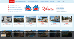 Desktop Screenshot of croatia-rebecca.com