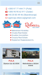 Mobile Screenshot of croatia-rebecca.com