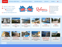 Tablet Screenshot of croatia-rebecca.com